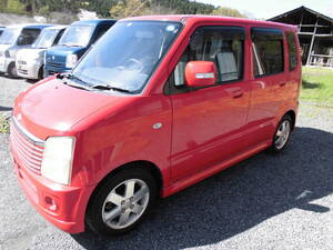 【turbovehicle】もったいないBuy Nowシリーズ！！　2007Wagon R　本Vehicle inspection1990included　Smart key　電格Mirror　Must Sell　絶good condition