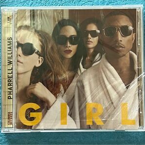 G I R LPharrell Williams (ファレル・ウィリアムス)　【新品　未開封】ガール CD ファレルウィリアムス