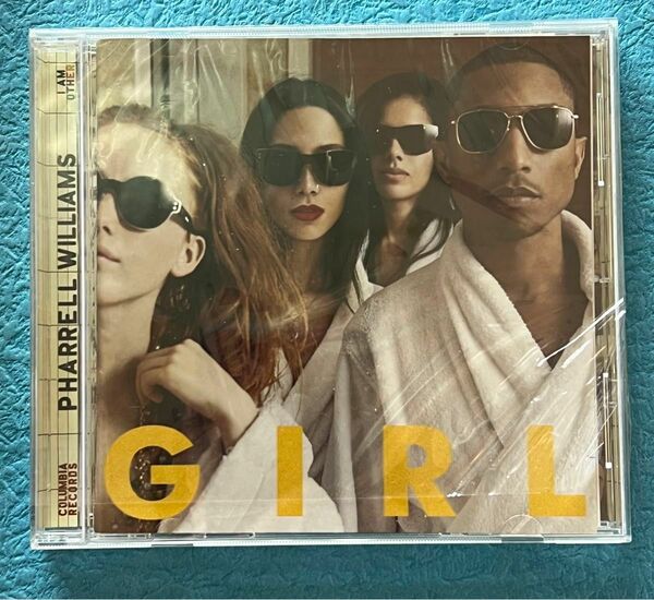 G I R LPharrell Williams (ファレル・ウィリアムス)　【新品　未開封】ガール CD ファレルウィリアムス