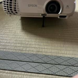 EPSON プロジェクター EH-TW5200 動作確認済、ランプ281時間！リモコンOK エアフィルター新品付属！ジャンクにての画像3