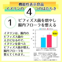 機能性表示食品 イヌリン 500g 水溶性食物繊維 メール便 送料無料 お通じ改善 腸内フローラ改良 整腸作用 中性脂肪対策 血糖値対策に！_画像7