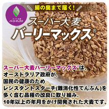 バーリーマックス 300g スーパー大麦 メール便 送料無料 セール特売品_画像4