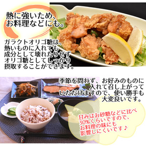 ガラクトオリゴ糖500ｇ メール便 送料無料 日本製の画像8