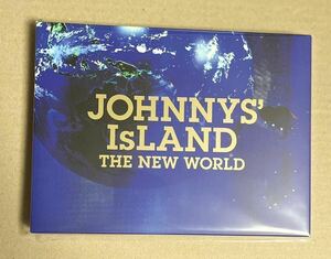 新品未開封 JOHNNYS' IsLAND THE NEW WORLD Blu-ray HiHi Jets 美少年 7MEN侍 Jr.SP 少年忍者Go!Go!kids フレッシュJr. 大東立樹 限定