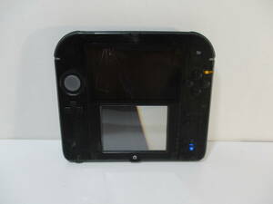 Nintendo　ニンテンドー　2DS　FTR-001　クリアブラック　