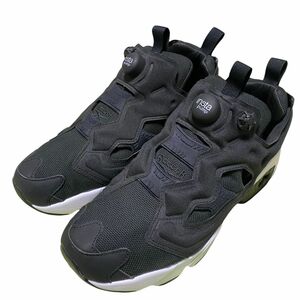 未使用級　Reebokリーボック　ポンプフューリー　人気カラー黒白　25.5cm