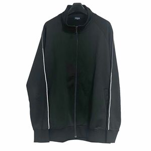 OLD UNIQLOオールドユニクロ　ブラック　旧タグ　トラックジャケット　XL