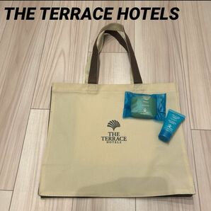 【THE TERRACE HOTELS】トートバッグ【THALGO】ソープ・乳液