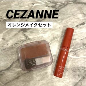 【CEZANNE】ナチュラルチークN 17 / ウォータリーティントリップ 04