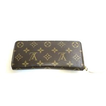 LOUIS VUITTON ルイヴィトン M61298 ポルトフォイユ・クレマンス 長財布【送料無料】中古品　used AB_画像3