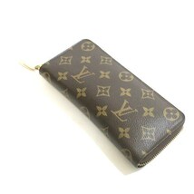 LOUIS VUITTON ルイヴィトン M61298 ポルトフォイユ・クレマンス 長財布【送料無料】中古品　used AB_画像2