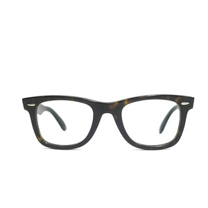 RAY-BAN レイバン RB5121F ブラウン系 サングラス ※レンズ社外【送料無料】中古品　used AB