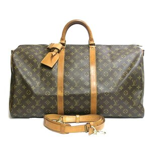 LOUIS VUITTON ルイヴィトン M41414 キーポルバンドリエール55 モノグラム ボストンバッグ【送料無料】中古品 used AB