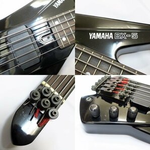 YAMAHA ヤマハ BX-5 ヘッドレス 5弦 ベース ブラック 動作未確認 ※ジャンク品【送料無料】中古品 used Bの画像8