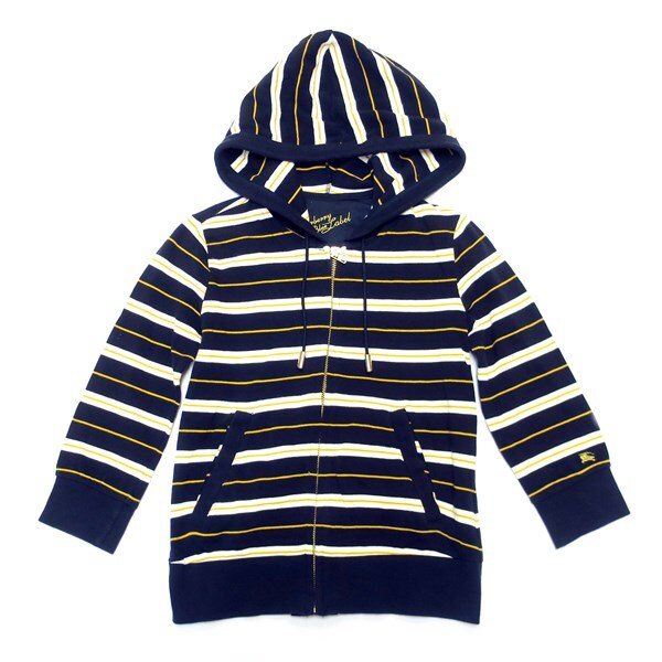 Burberry Blue Label　バーバリーブルーレーベル　ボーダー　七分