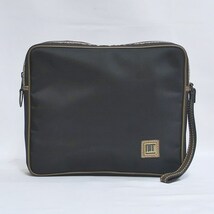 DUNHILL ダンヒル ナイロン セカンドバッグ 　中古品 used AB_画像1