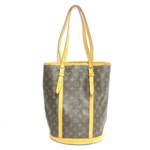 LOUIS VUITTON ルイヴィトン M42236 モノグラム バケットGM ショルダーバッグ ポーチ付き　※劣化有り 【送料無料】 中古品 used B