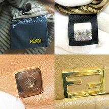 FENDI フェンディ 8M0276 レザー チェーンショルダーバッグ ハンドバッグ【極美品】【送料無料】中古品 used A_画像7