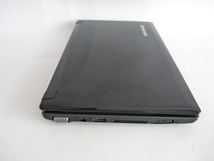 ★起動未確認 lenovo ideaPad S10-3 Atom(TM)1.66GHz 10.1 HDD無/メモリ無 ブラック ジャンク品★_画像4