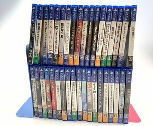 【ジャンク】PS4 ソフト 龍が如く FF エルデンリング ジャッジアイズ など 37本セット まとめ【同梱不可】[4-2]