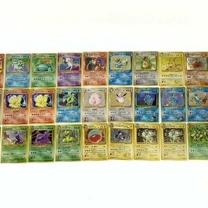 【ジャンク】ポケモンカード 旧裏 キラ ノーマル まとめ リザードン カメックス フシギバナ ミュウ 等【同梱不可】[4-14]の画像2