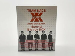 [ unopened ] TEAM NACS 20th ANNIVERSARY Special Blu-ray BOX the first times production limitation team naks[ including in a package un- possible ]