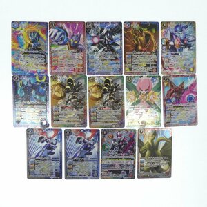 【中古】バトルスピリッツ キズありまとめ 仮面ライダークローズエボル 新世代ウルトラマンレイガ ベルゼブモン 他【同梱不可】[4-2]