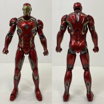 【中古】ムービー・マスターピース DIECAST 1/6 アイアンマン・マーク45 MMS300 D11 アベンジャーズ ホットトイズ Hot Toys【同梱不可】_画像5