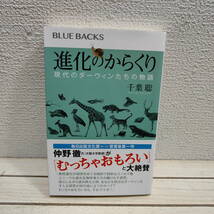 即決アリ！送料無料！『 進化のからくり 現代のダーウィンたちの物語 』 ◆ 理学博士 千葉聡 / 進化論 生物学 巻貝_画像1