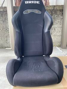 BRIDE bucket seat DIGO black 