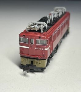 Apr-44★KATO 309-1 ED75 一般形 電気機関車 鉄道模型 鉄道コレクション カトー Nゲージ 
