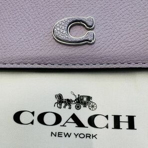 【鑑定済み未使用品 】COACH カード6枚収納可の画像2