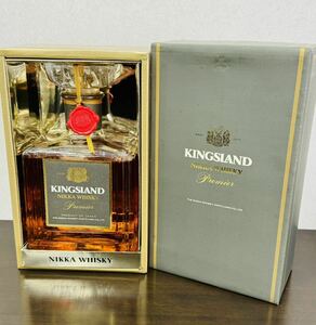 未開栓 ニッカウイスキーKINGSLAND750ml古酒 