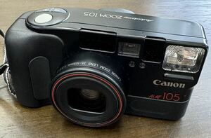 キヤノン オートボーイズーム105 Canon Autoboy ZOOM105 AiAF フィルムコンパクト 中古/稼動品