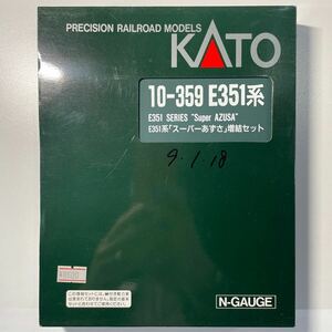 Apr-11★KATO 10-359 E351系 スーパーあずさ 増結セット Nゲージ 鉄道模型 カトー