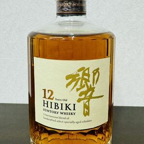 未開栓 12年サントリー SUNTORY 響 12年HIBIKI ウイスキー 箱なし ジャパニーズ WHISKY 700mlの画像1