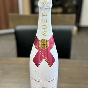 【未開栓】MOET&CHANDON モエ・エ・シャンドン アイス アンペリアル ロゼ シャンパン 750ml 12% の画像1