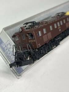 Apr-27★KATO 3008 EF15形 直流電気機関車 鉄道模型 鉄道コレクション カトー Nゲージ 