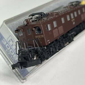 Apr-27★KATO 3008 EF15形 直流電気機関車 鉄道模型 鉄道コレクション カトー Nゲージ の画像1