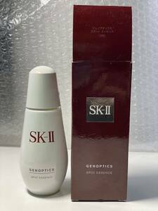 Апрель-49 ★ Новый неоткрытый подлинный SK-II Genoptics Spot Essence 75ml Esskates Eskates