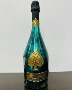 未開栓 アルマン・ド・ブリニャック マスターズ・エディション グリーン 2018 750ml 12.5％ シャンパン