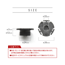 BMW用 3シリーズ 320i (F30/F31) DBA-3B20 エンジンオイルパン用 ドレンボルト ドレンプラグ M14×1.5 EUB14_画像2