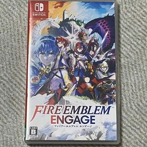 【美品】【Switch】 Fire Emblem Engage [通常版] ファイアーエムブレム　エンゲージ