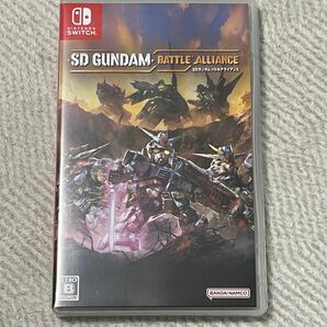 【Switch】SDガンダム バトルアライアンス