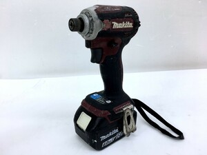 【同梱可】【60】中古品 マキタ TD171D 18V 充電式 インパクトドライバー バッテリ×1付