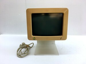 【同梱不可】【100】ジャンク品 Apple G090H モニター Monitor 1984年製 ※通電不可