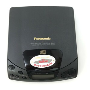【同梱可】【60】長期保管未使用品 Panasonic パナソニック SL-S500 ポータブルCDプレーヤー ※外箱汚れ有の画像2