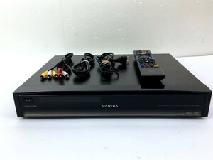 【同梱不可】【100】ジャンク品 東芝 VARDIA RD-X9 HDD搭載ハイビジョンDVDレコーダー 2TB 外付USB HDD対応 ※通電のみ確認