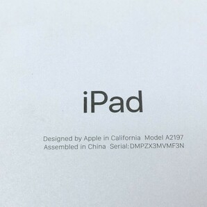 ■【同梱可】【60】中古品 Apple iPad 第7世代 32GB Wi-Fiモデル シルバー MW752J/A A2197 目立ったダメージなし ※動作OKの画像7