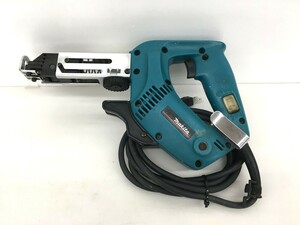 ●【同梱可】【80】中古品 makita マキタ 6830 オートパックスクリュードライバ コード式 本体のみ 動作確認済み